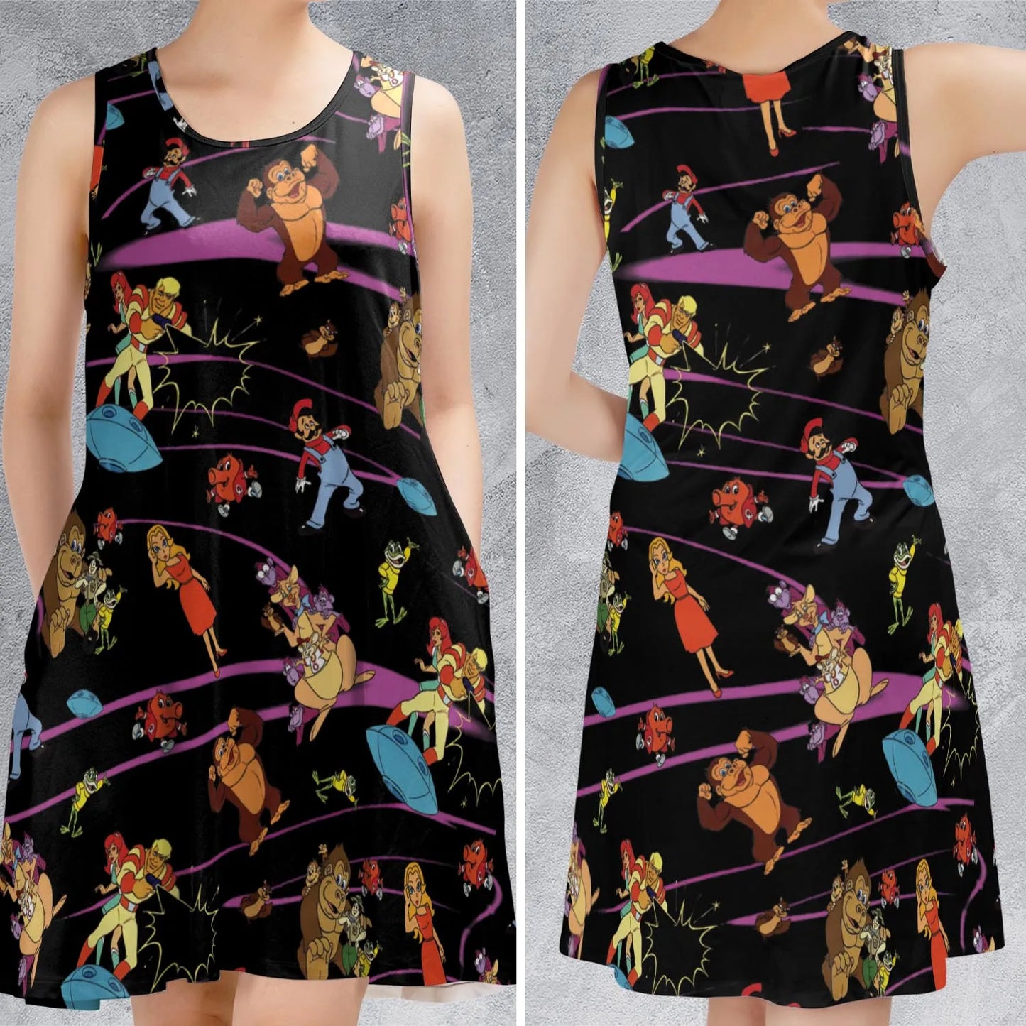 Sleeveless Dress - YFRZFJL6