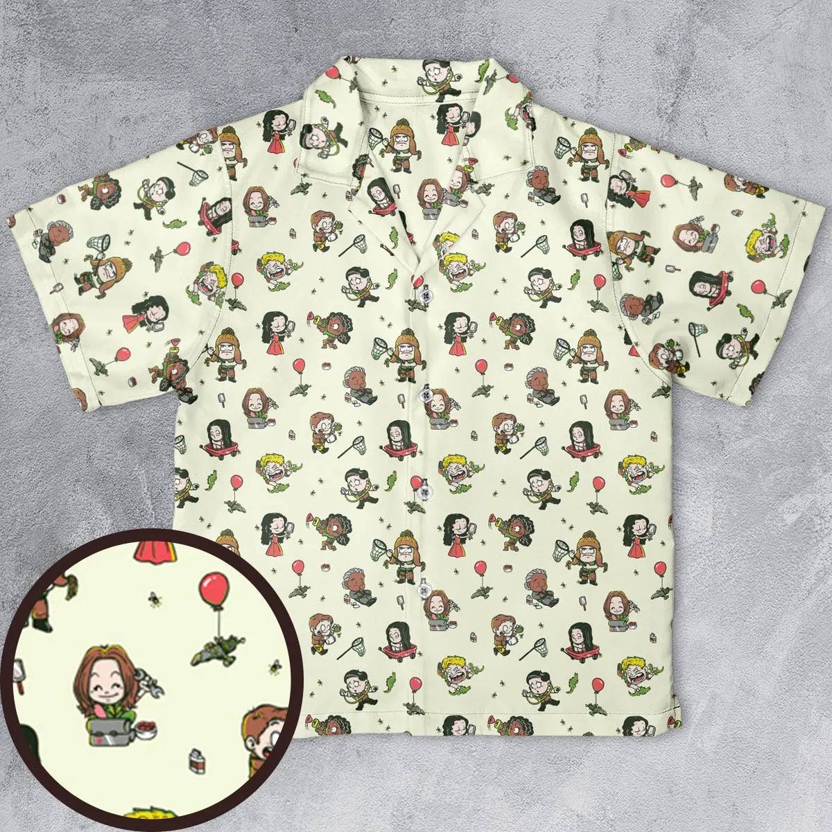 Youth Hawaiian Shirt - G9V74V8N