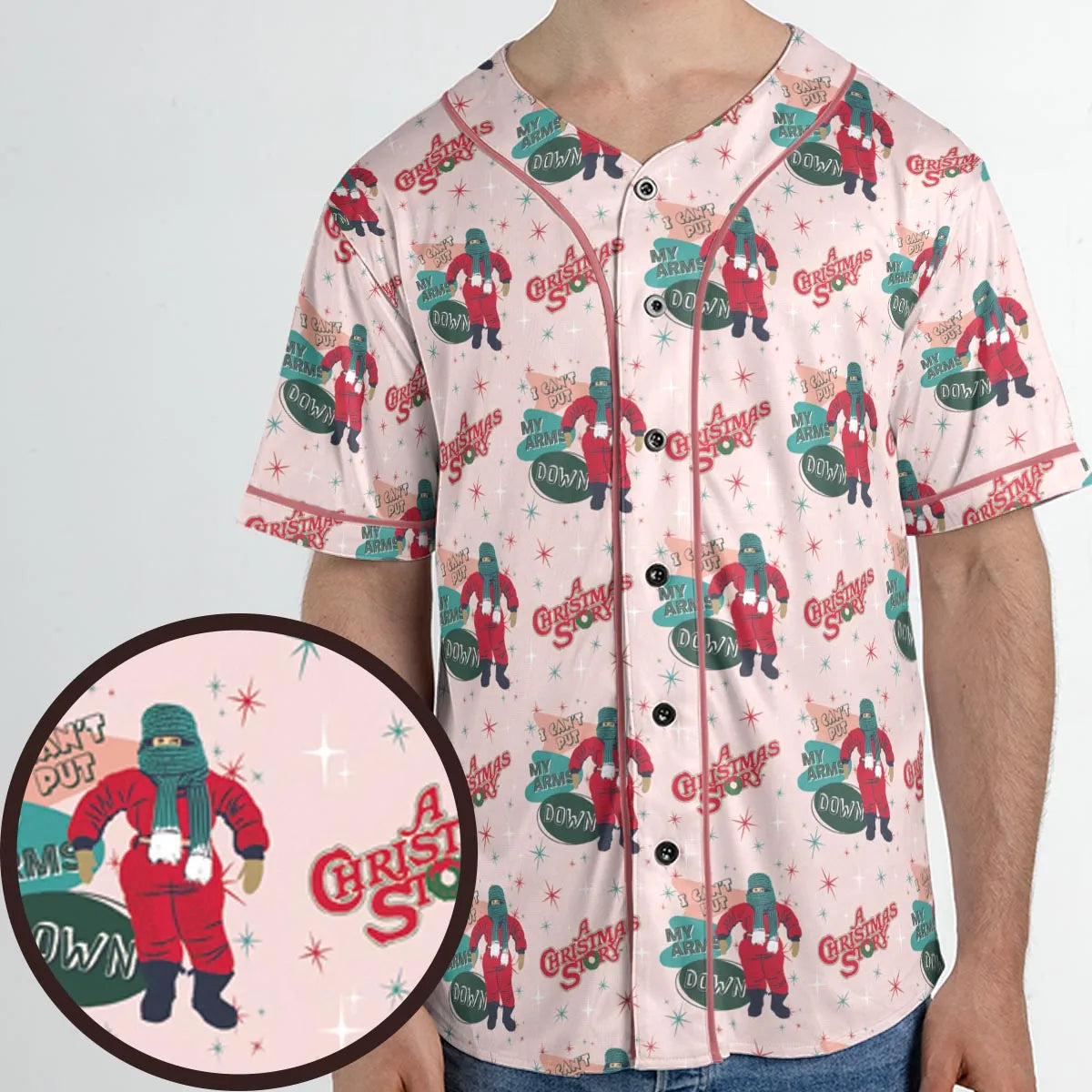 Unisex Baseball Jersey - H23QNE7H