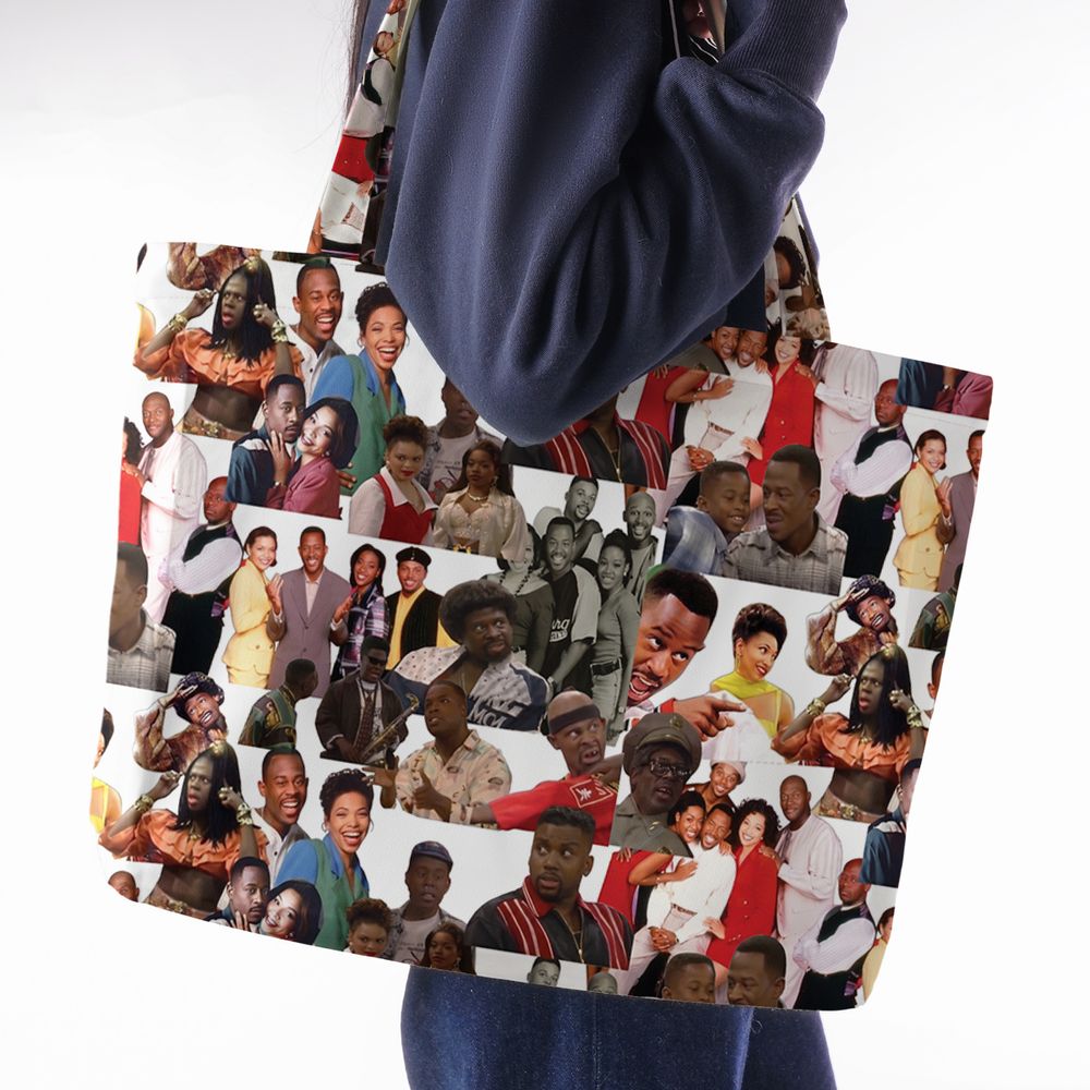 Large Tote Bag - XT6EEC91 -  - 1