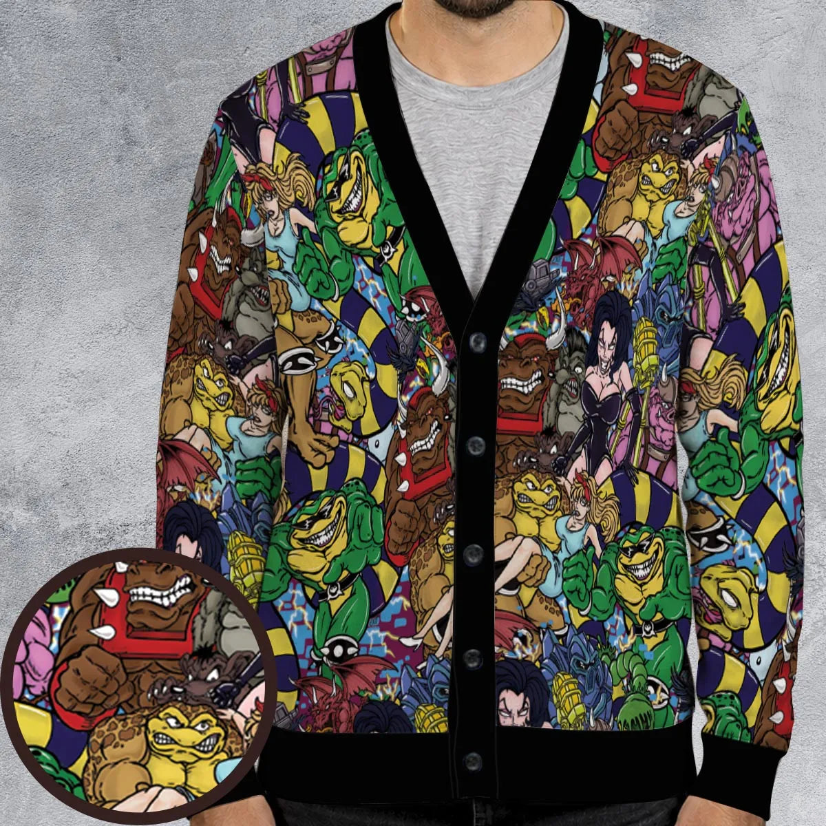 Cardigan - 46GY7EBF