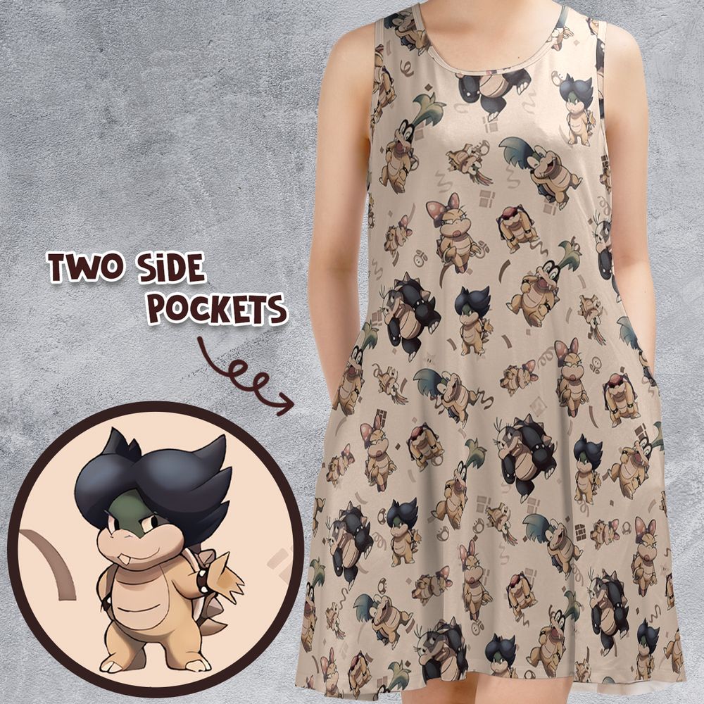 Sleeveless Dress - UQ48227P -  - 1