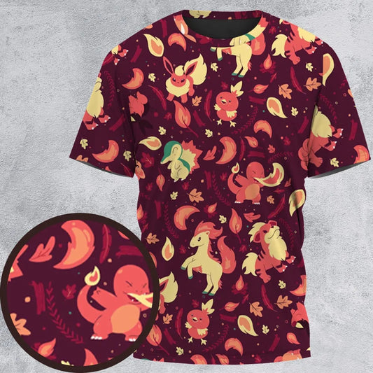 All-Over Print Unisex T-Shirt - 255D76LN