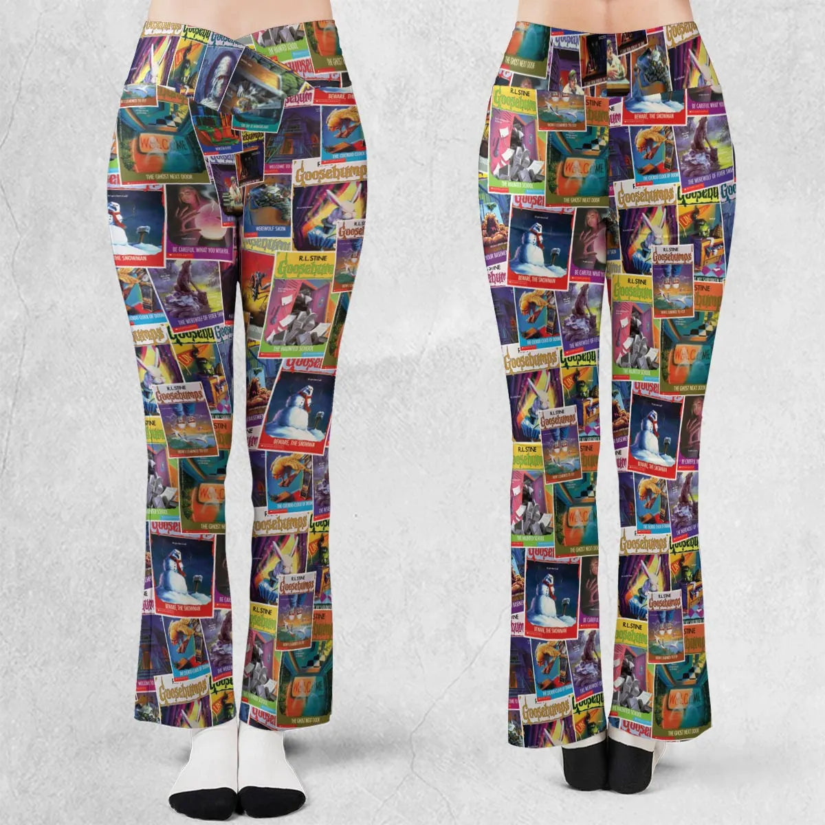 Flare Leggings - LKBBCCGF