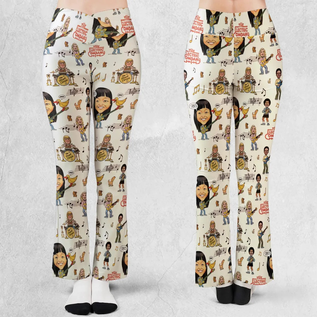 Flare Leggings - RRMB53E4