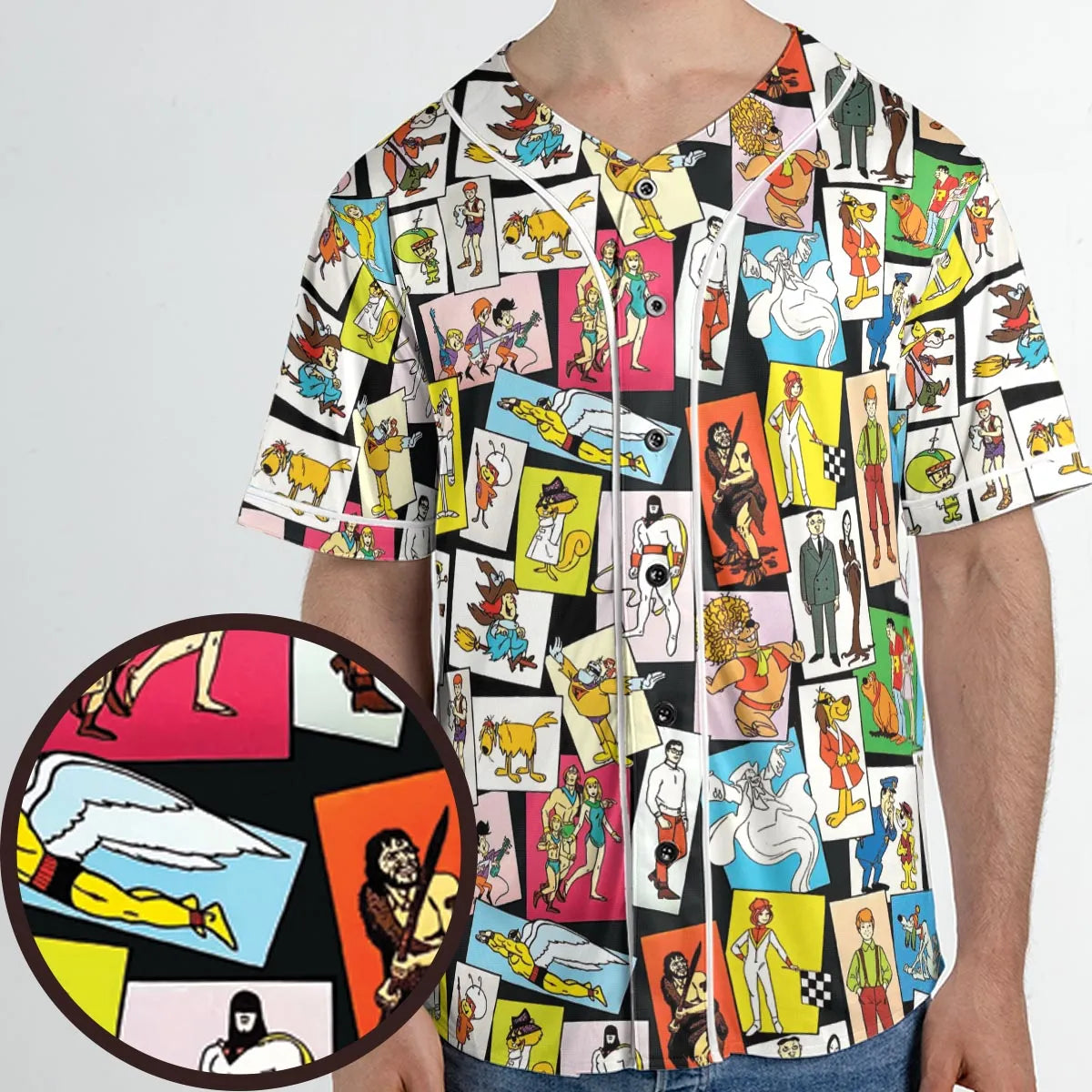 Unisex Baseball Jersey - MA85X2ZC