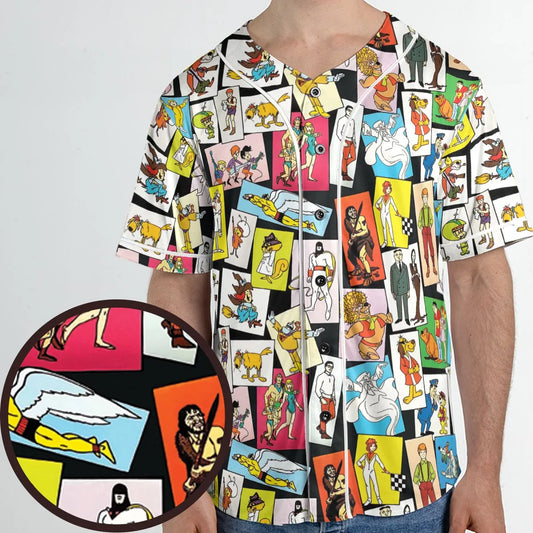 Unisex Baseball Jersey - MA85X2ZC