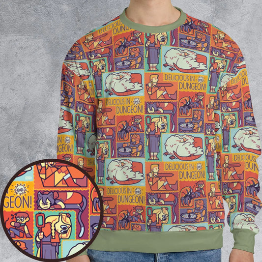 All-over Print Sweatshirt - V1ZXZ286