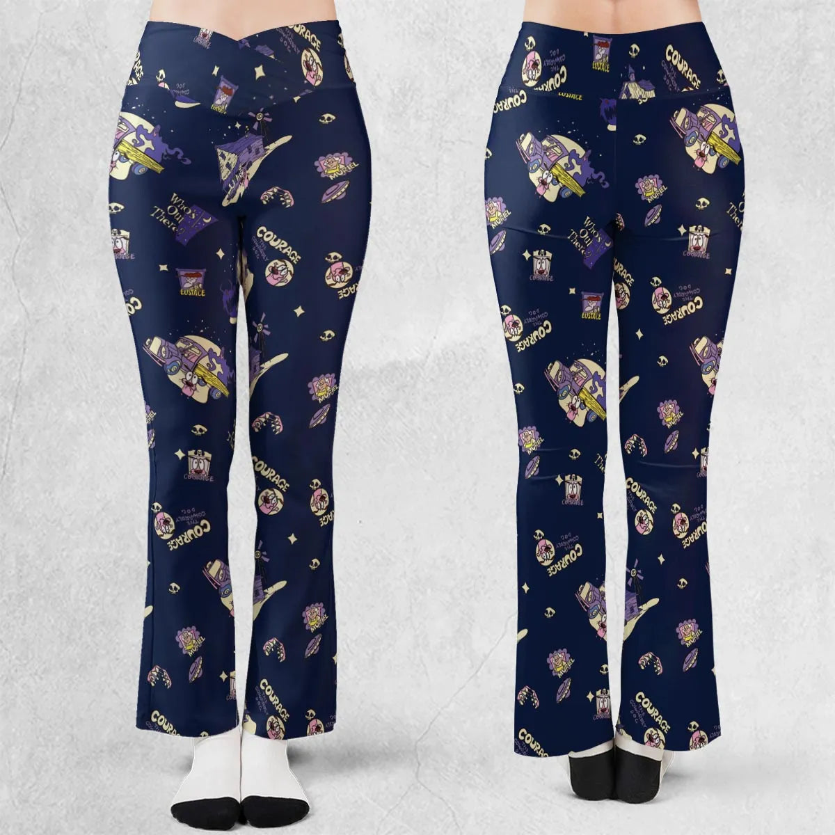 Flare Leggings - VP9HGVS3