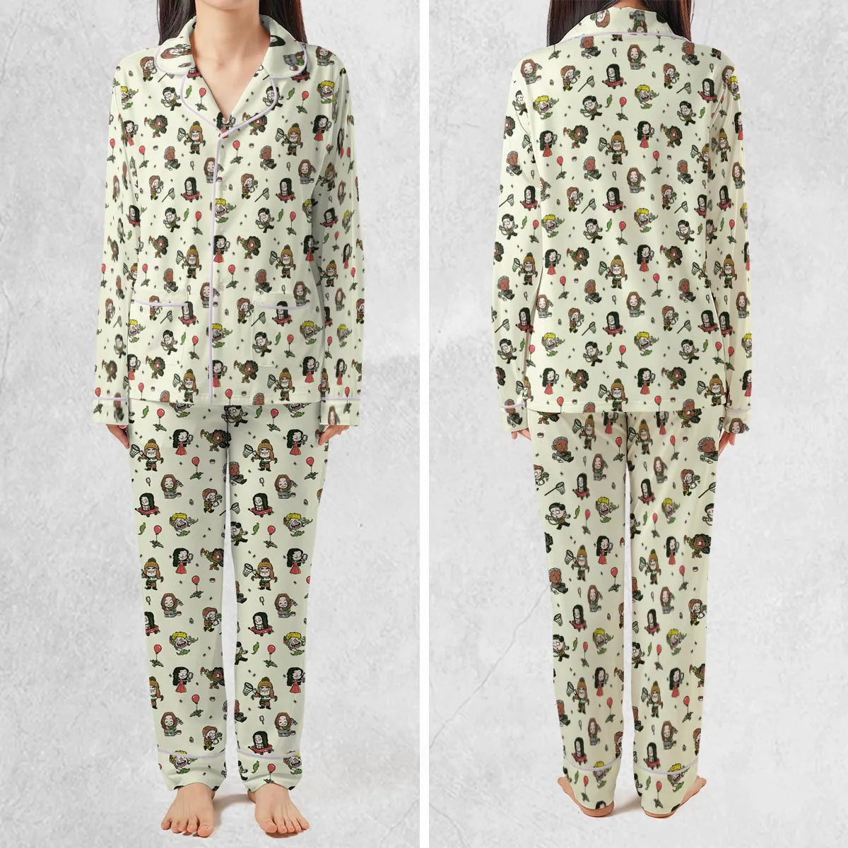 Pajamas Set - FNPECN11