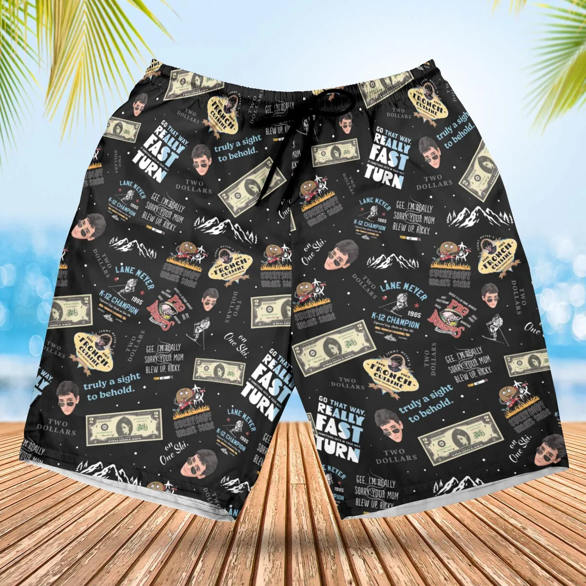 Hawaiian Short - 7VTFMG1X