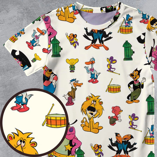 All-Over Print Unisex T-Shirt - D49XQYUZ
