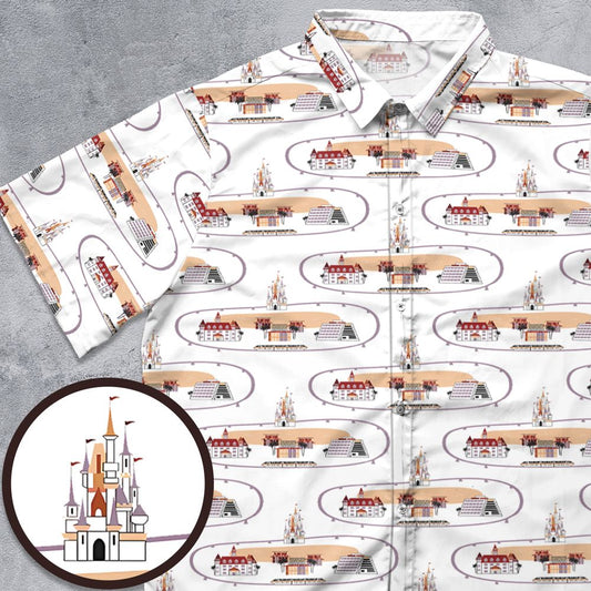 Button Down Shirt - QT8PN6FL -  - 1