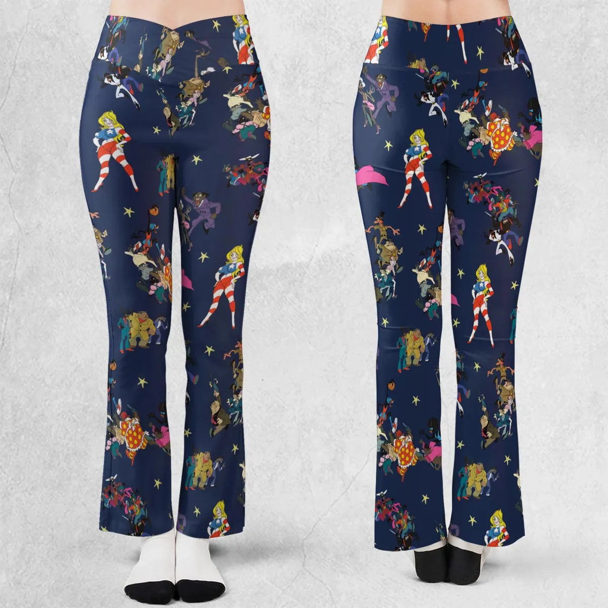 Flare Leggings - 42RLHYCE