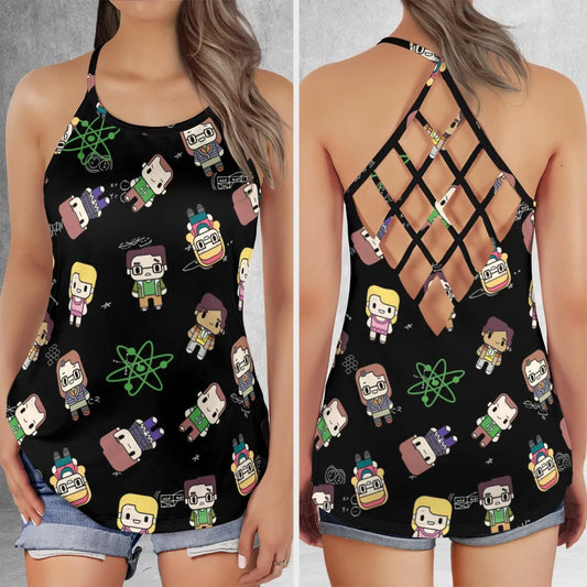 Criss Cross Tank Top - TFRXMQSG