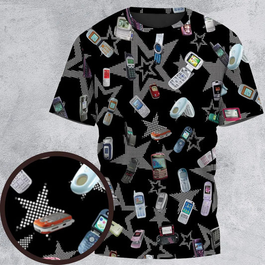 All-Over Print Unisex T-Shirt - 6ZUPE79A
