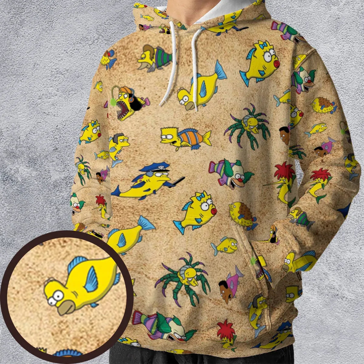 All-over Print Hoodie - 2UJXND9X