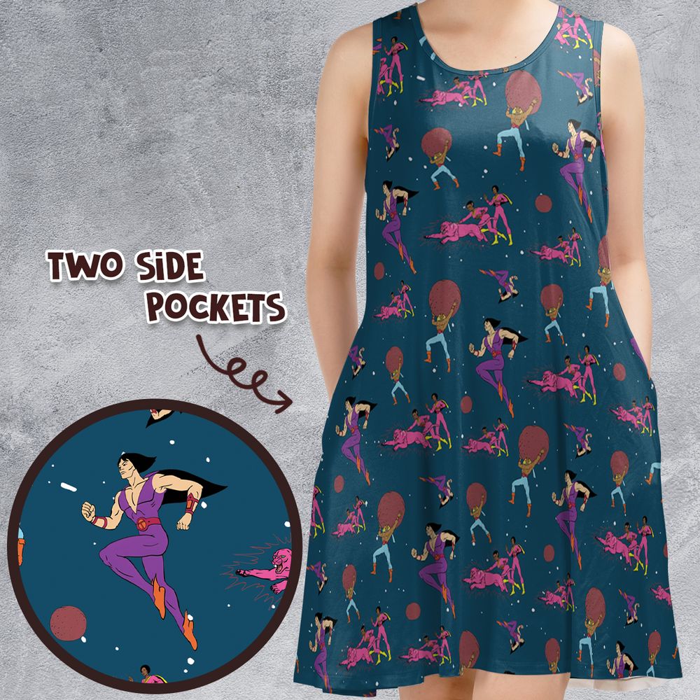 Sleeveless Dress - VMVMUYP4 -  - 1