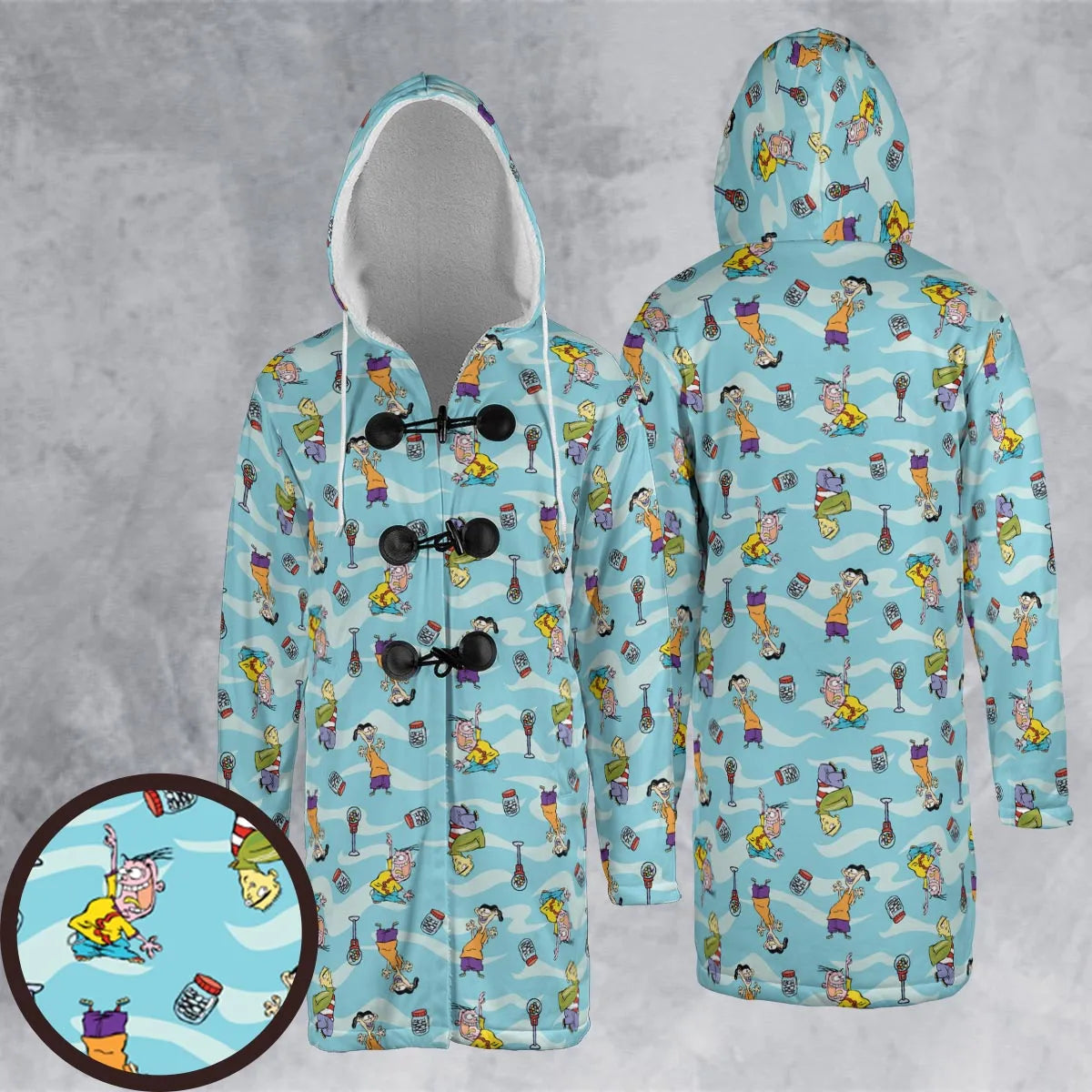 Hooded Cloak Coat - S14N1NCJ