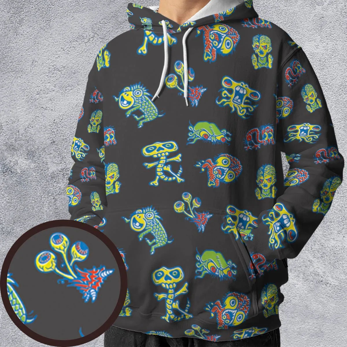 All-over Print Hoodie - EEL66WW5
