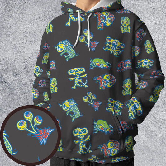 All-over Print Hoodie - EEL66WW5