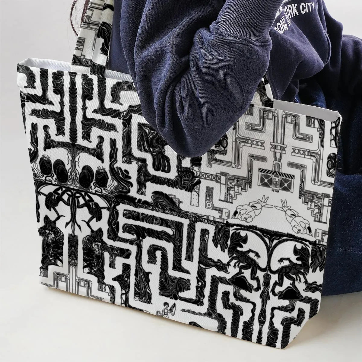 Large Tote Bag - 8RQMD1B4