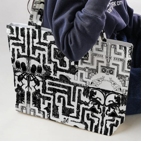 Large Tote Bag - 8RQMD1B4