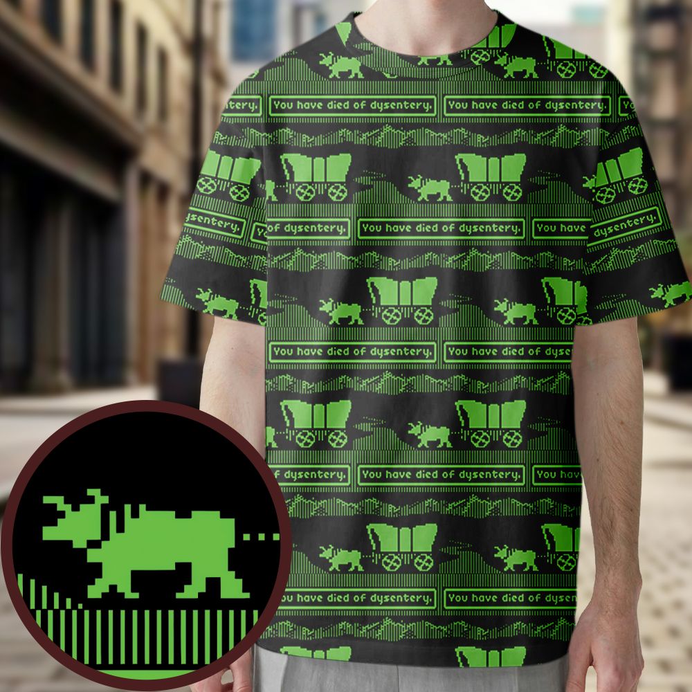 You have died of dysentery -  - 1