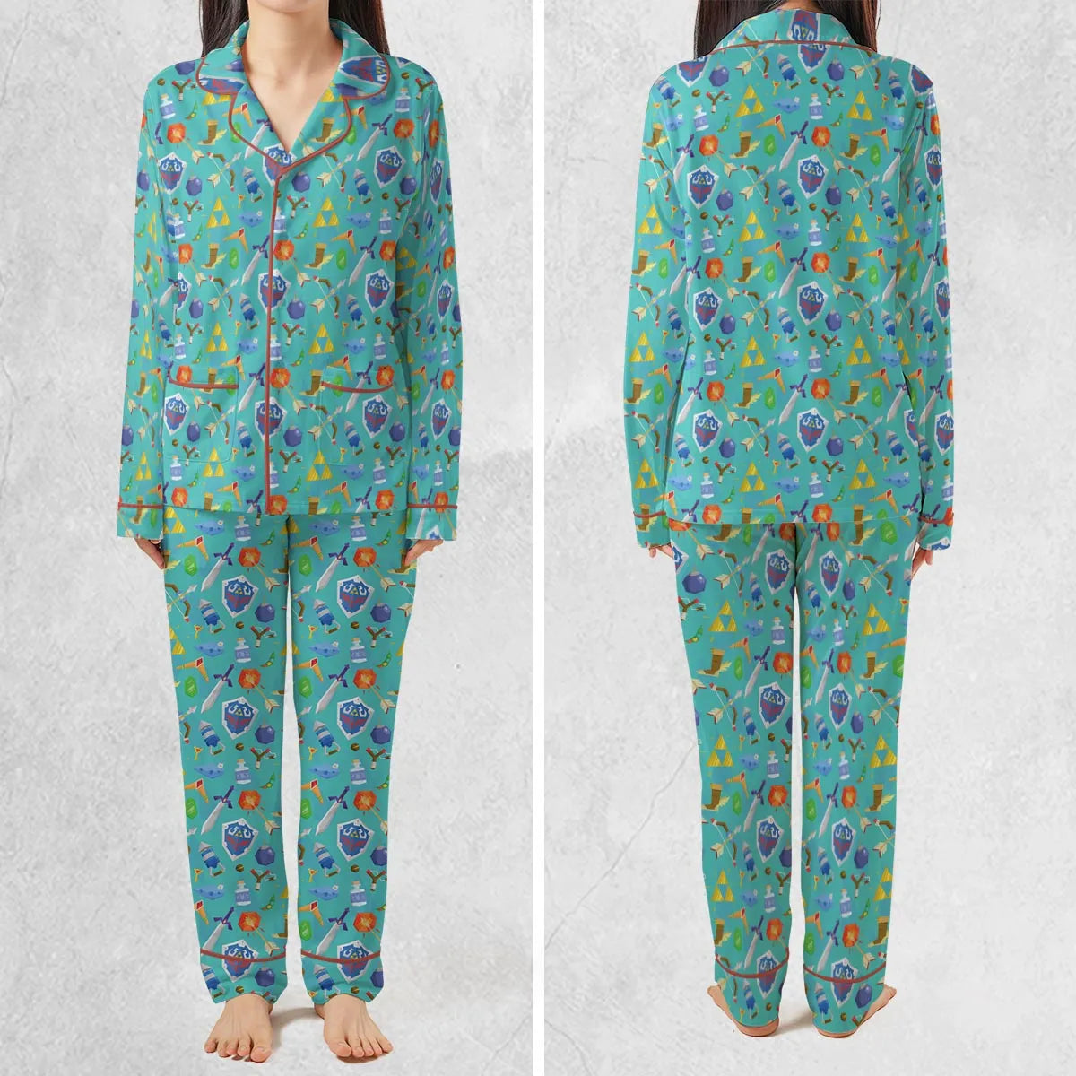 Pajamas Set - RAMB4KS3