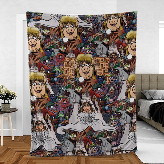 Fleece Blanket - VFN1YF3F