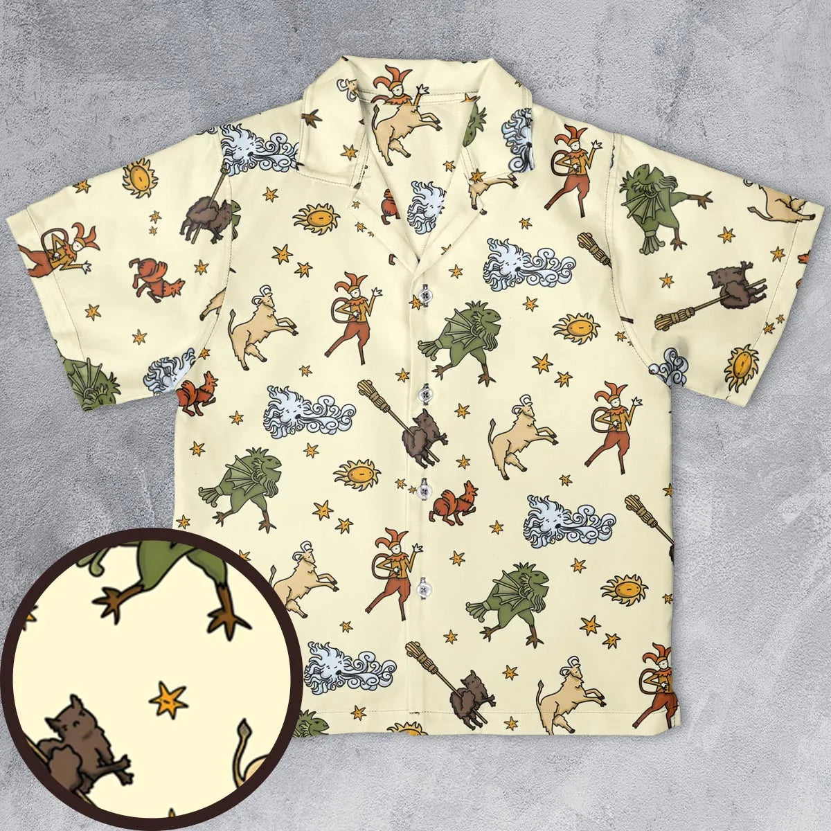 Youth Hawaiian Shirt - CUZR6MTA