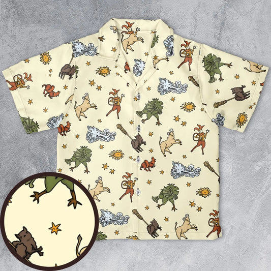 Youth Hawaiian Shirt - CUZR6MTA