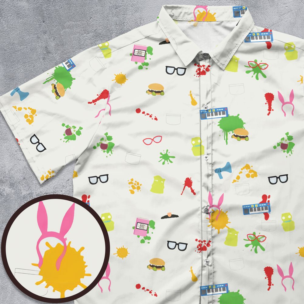 Button Down Shirt - QEDTCGQ6 -  - 1