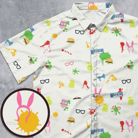 Button Down Shirt - QEDTCGQ6 -  - 1