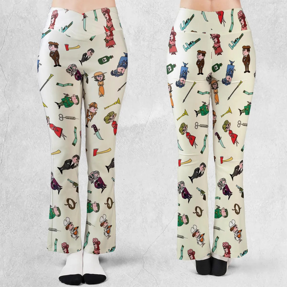 Flare Leggings - 6KPAWEWW