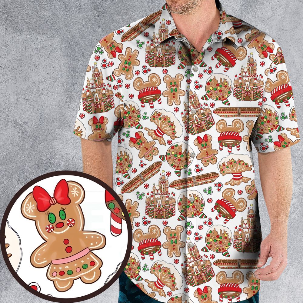 Mouse parks vacation gingerbread -  - 1