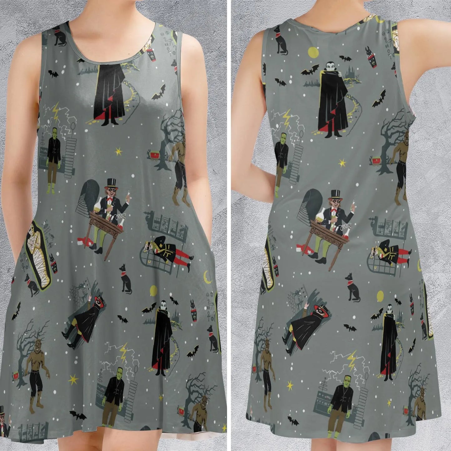 Sleeveless Dress - DM2WPN7V