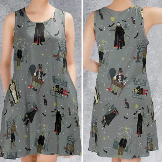 Sleeveless Dress - DM2WPN7V