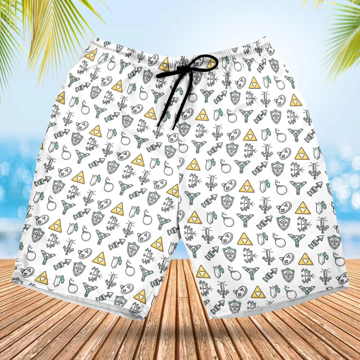 Hawaiian Short - 8R2KUNC6