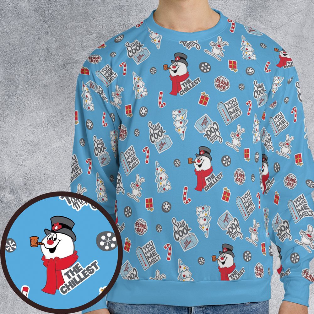 All-over Print Sweatshirt - MQK7GBXR -  - 1