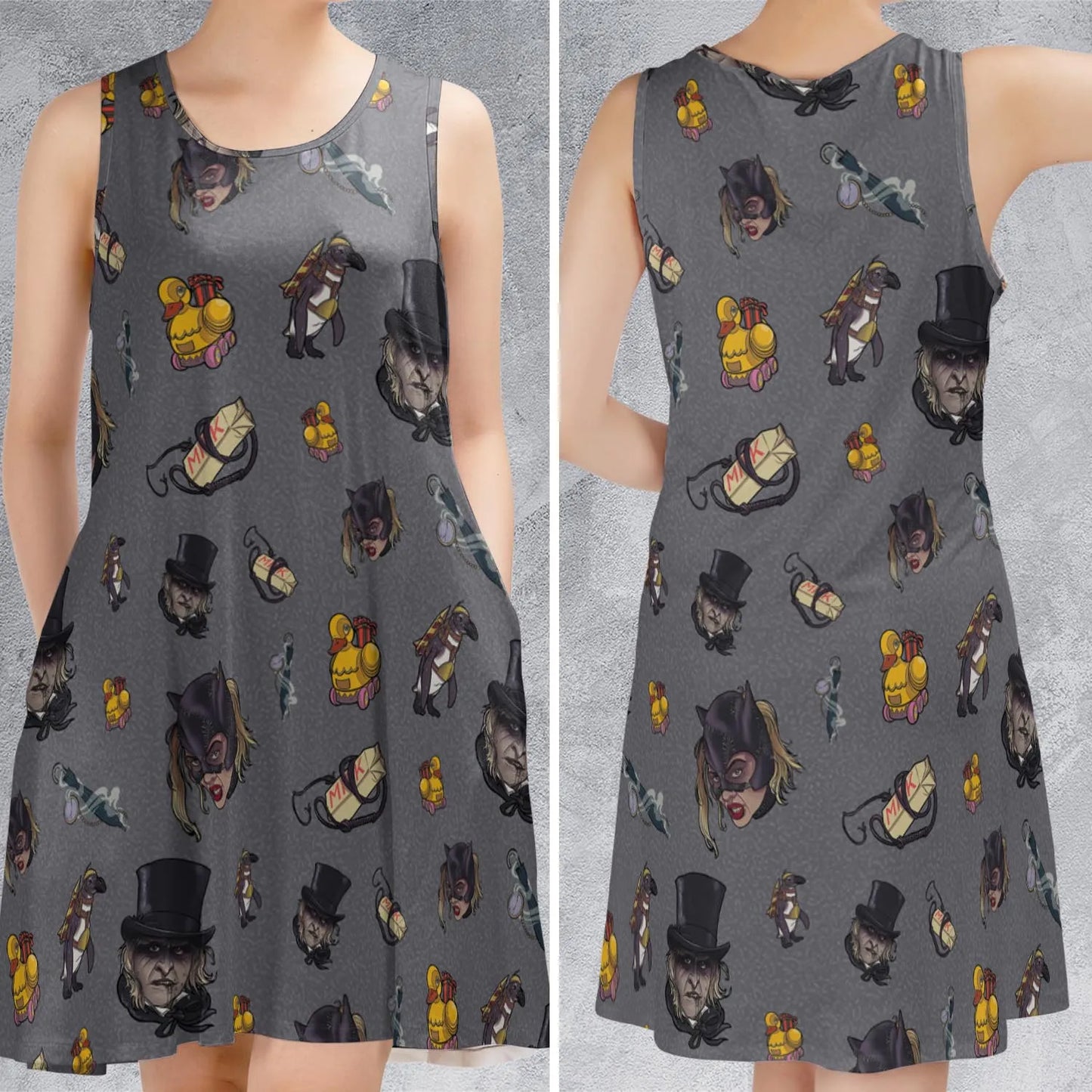 Sleeveless Dress - BKZCKCLT
