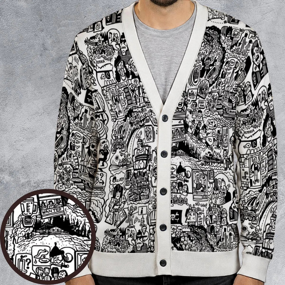 Cardigan - 1HU631FY