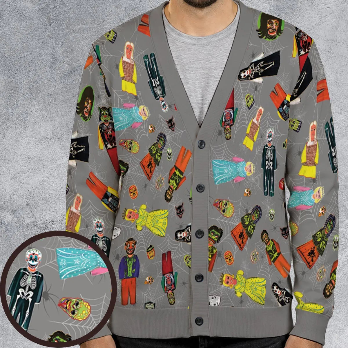 Cardigan - XQXGF5WD