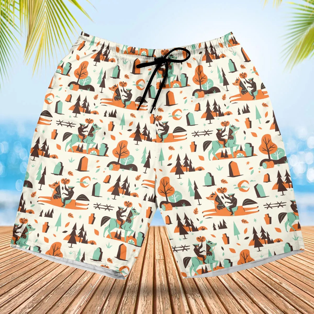 Hawaiian Short - XWH6T2WE