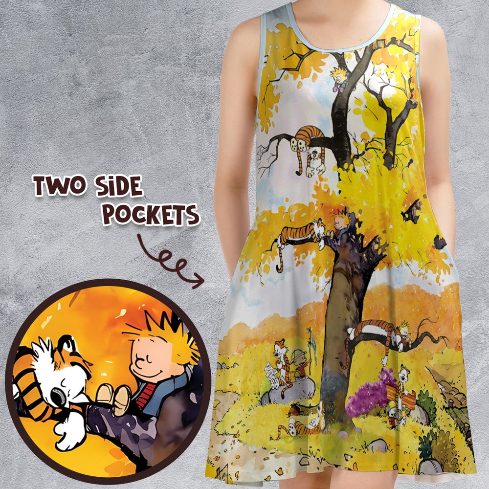 Calvin & Hobbes Tree -  - 1
