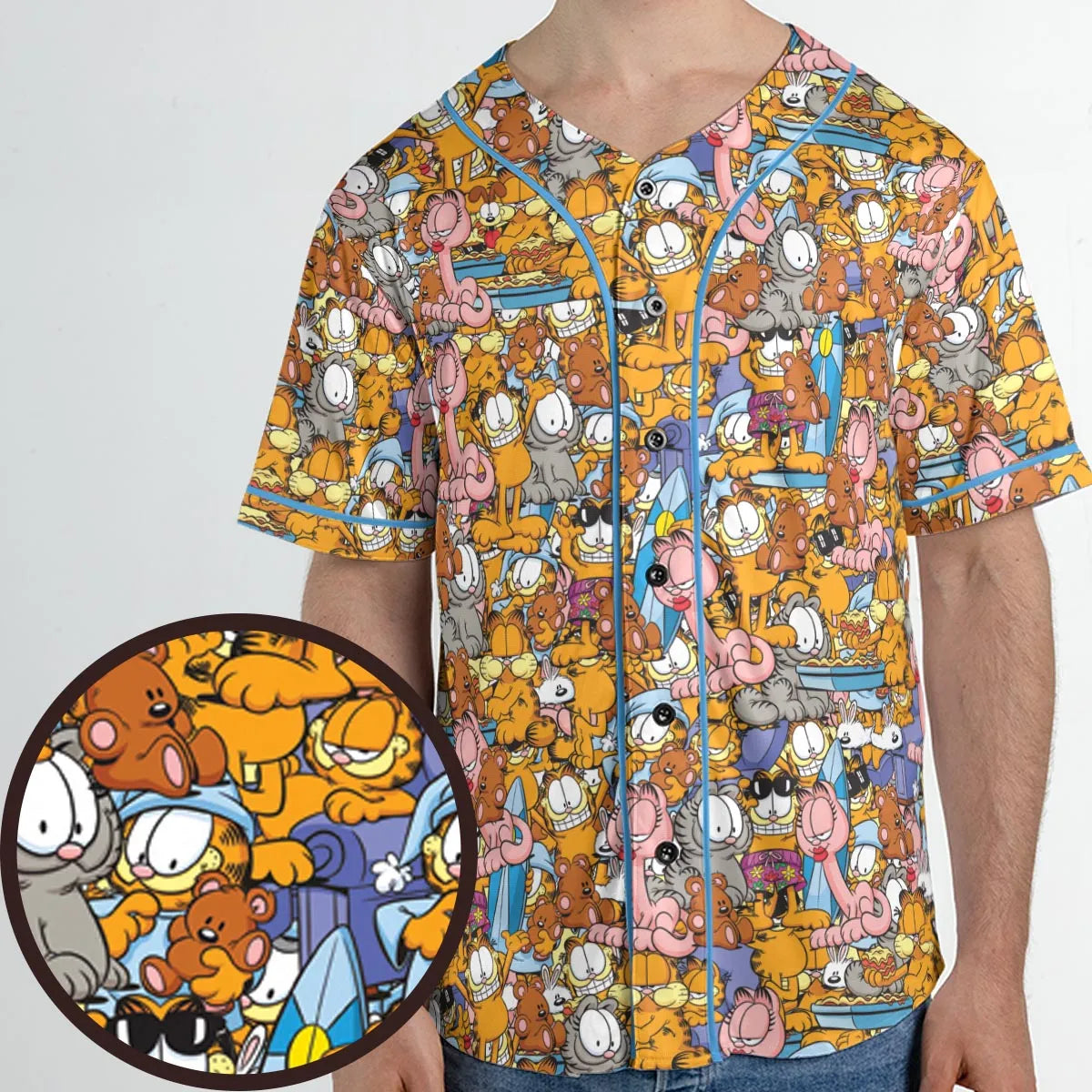 Unisex Baseball Jersey - JYBMC1CB