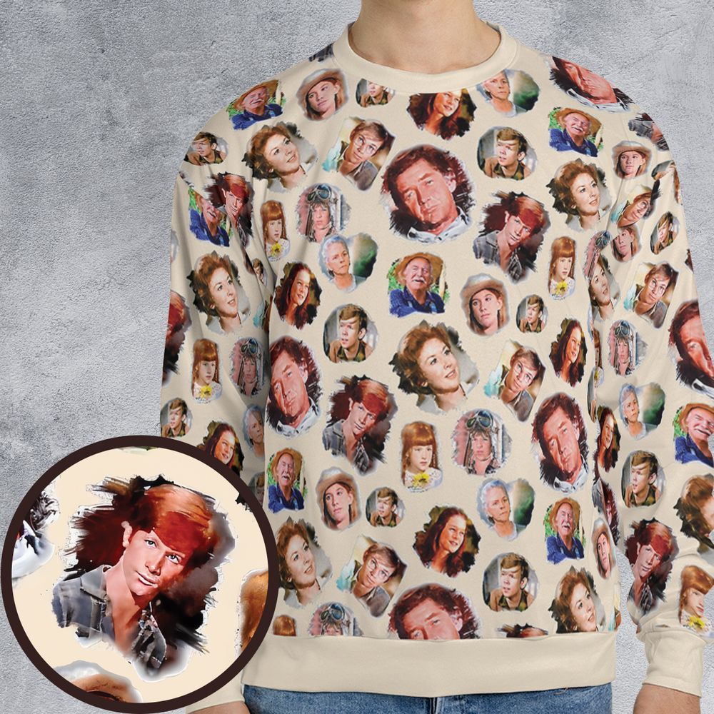 All-over Print Sweatshirt - Y8TX1ZH4 -  - 1