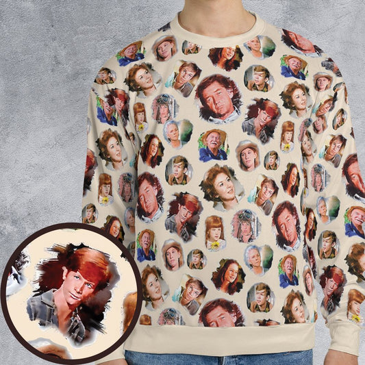 All-over Print Sweatshirt - Y8TX1ZH4 -  - 1