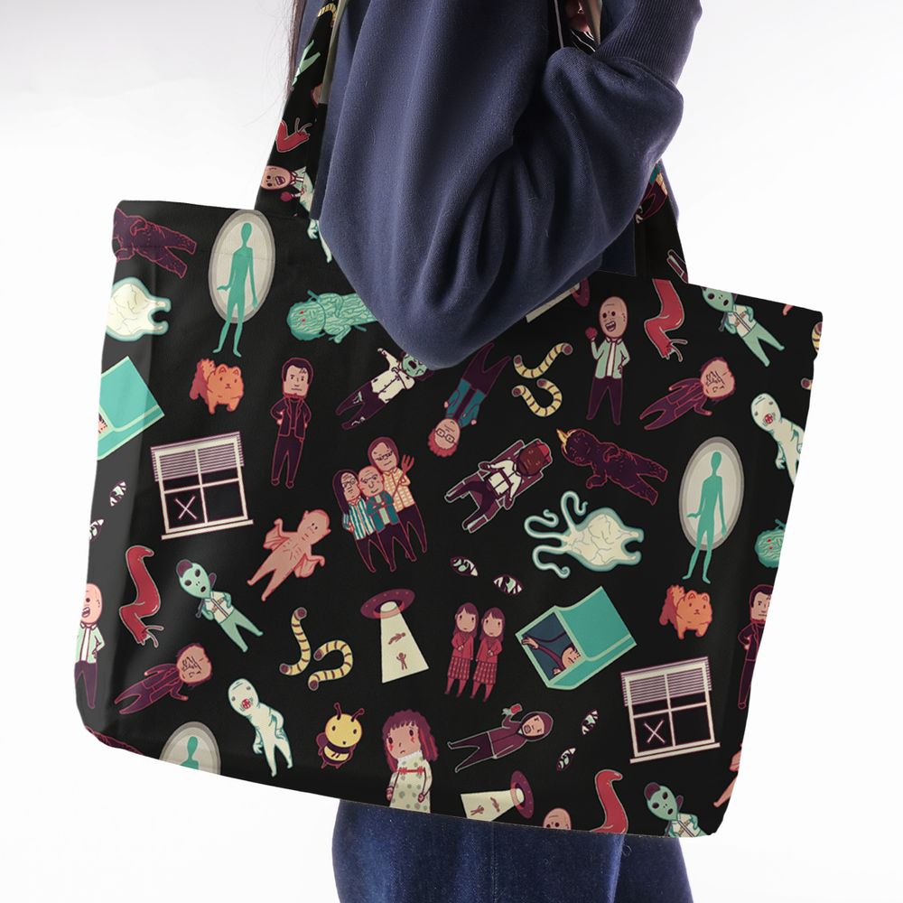 Large Tote Bag - 8Y5LLE8P -  - 1