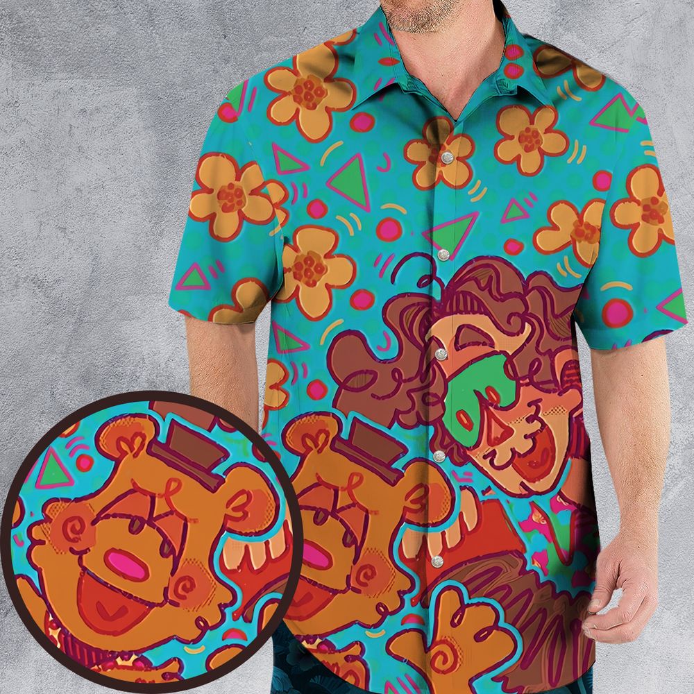 Hawaiian Shirt - T58KSQKG -  - 1